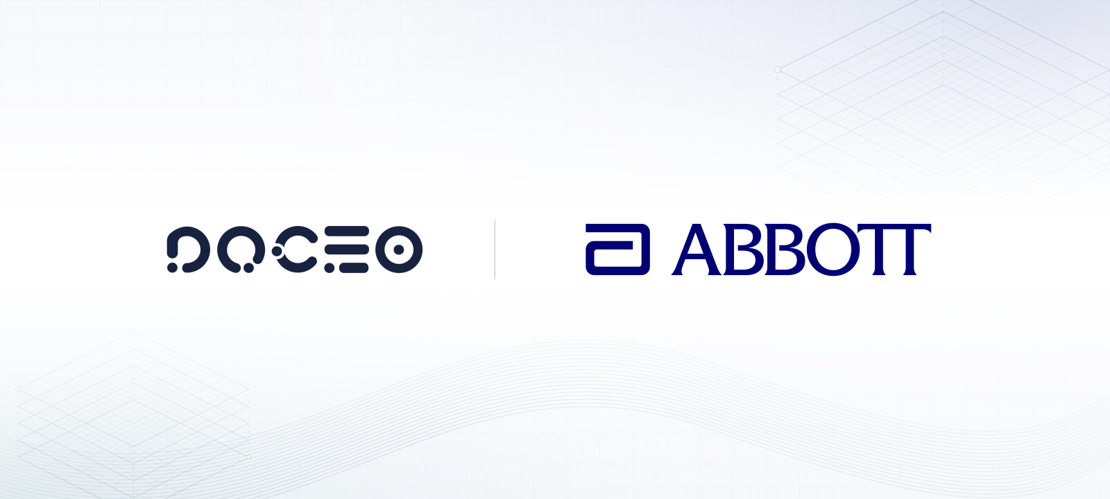 DOCEOとAbbott（アボット）のパートナーシップ